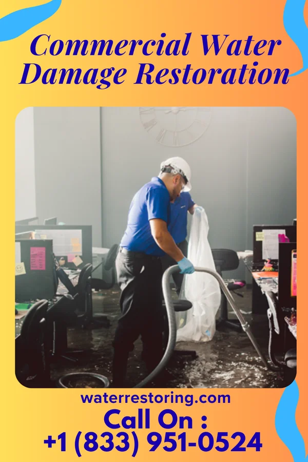 Commercial Water Damage Restoration in Gustine, TX