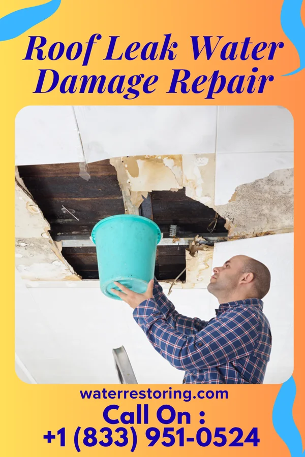 Roof Leak Water Damage Repair in Gustine, TX